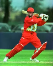 Grant Flower Zimbabwe Old Player Cricket Photo 1
