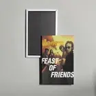 The Doors Feast of Friends Mini Movie Poster Fridge Locker Magnet