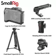 SmallRig Cage Tripod Kit for FUJIFILM X-H2/X-H2S Camera with Handgrip|Tripod