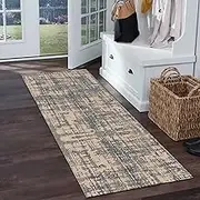 Long Carpet Hallway Runner Rug, Narrow Corridor Entryway, Rubber Backing Doormat Runner 1m/1.5m/2m/2.5m/3m/3.5m/4m/4.5m/5m/6m Length(3.3ft×6.6ft/100×200cm)