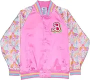 [Loungefly] Barbie 65th Anniversary Bomber Jacket Small