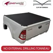 Foton Tunland Dual Cab Tonneau Cover - Clip On
