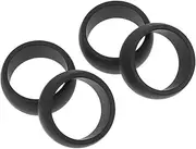 Gatuida Breathable Flexible Silicone Bands Men's Sports Rings Finger Covers Ring Guard for Wedding