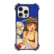 iPhone 16 Pro Bounce Case MagSafe Compatible PEARL NECKLACE BY DAHYE