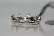 NIB PANDORA Polished Crown RING FALL 2019 198599C00 *CHOOSE SIZE*BOX $45 SS