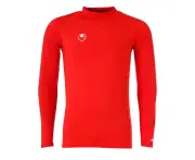 (X-Large, Red - red) - Uhlsport UHLSPORT Baselayer shirt LS red