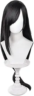 HIROAKIYA Tifa Lockhart Wig Final Fantasy Tifa Lockhart Cosplay Wig with Wig Cap