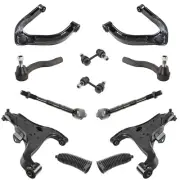 Front Suspension Kit for Nissan Titan, Pathfinder Armada, INFINITI QX56, Armada (for: Nissan)