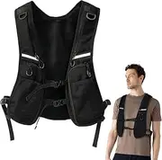 Backpack Bicycle Bag - Lightweight Hiking Backpack for Outdoor Climbing, Running, Cycling - Reflective, Ultralight Design for Men & Women - Running Vest Pack for Hiking, Marathon, Cycling Race