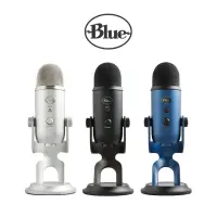 在飛比找momo購物網優惠-【Blue】YETI 雪怪 USB 麥克風(霧黑/霧銀/午夜