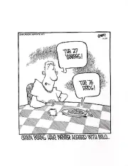 DAVE COVERLY SIGNED ORIGINAL SPEED BUMP PEN+INK DAILY 1994 1927 YANKEES