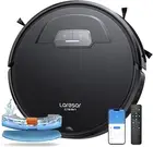 Robot Vacuum, Robot Vacuum Cleaner and Mop with 4500Pa Suction, 180 Min Run Time