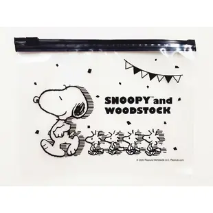 Snoopy史努比 滑鍊(夾鏈)保鮮袋-12P