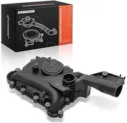 A-Premium Engine Crankcase Vent Valve Oil Separator Compatible with Audi Q7 2017-2019 3.0L, A6 Quattro 2017-2018 3.0L, A7 Quattro 2016-2018 3.0L, A8 Quattro 2015-2018 3.0L