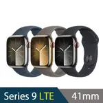 APPLE WATCH S9 41MM 不鏽鋼錶殼配運動錶帶(GPS+CELLULAR)-S/M 現貨 蝦皮直送