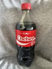 Share a Coke with Chelsea 2025 Personalized Gift Coca~Cola Bottle 20oz
