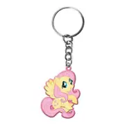 My Little Pony FLUTTERSHY Moulded PVC Keyring Key Ring