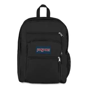 Jansport big student 網狀 電腦 黑色後背包