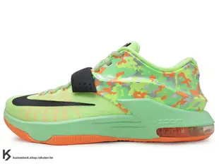 [29cm] 2015 NBA 年度 MVP 得分王 雷帝 最新代言鞋款 NIKE KD VII 7 EP ESTER 螢光綠 彩蛋 復活節 DYNAMIC FLYWIRE + HYPERPOSITE 鞋面科技 ZOOM MAX AIR 氣墊 Kevin Durant 代言簽名鞋款 (653997-304) !