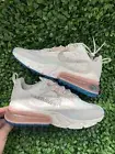 Women's Nike Air Max 270 React Sneakers made with Swarovski Crystals Custom