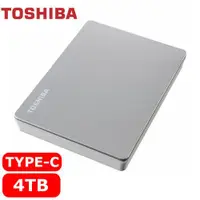 在飛比找蝦皮商城優惠-TOSHIBA Canvio Flex 4TB 外接式硬碟