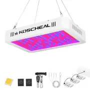 LED Grow Light Full Spectrum 1200W, Plant Grow Light with Veg & Bloom Switch ...