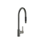 Dornbracht TARA ULTRA Single-lever mixer Pull-down Dark Chrome 33870875-19