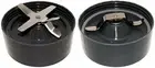 Extractor and Milling Flat Blade with Gaskets Fits NutriBullet Blenders