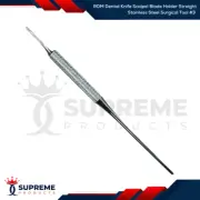 RDM Dental Knife Scalpel Blade Holder Straight Stainless Steel Surgical Tool #3