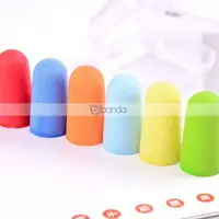 在飛比找蝦皮購物優惠-10Pairs Soft Orange Foam Ear P