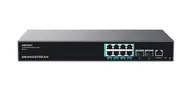 Grandstream GWN7822P Enterprise Layer 3 Managed Multi-Gigabit PoE Network Switch, 8 x 2.5 GigE PoE++, 4 x 10G SFP+, 16 x GigE PoE