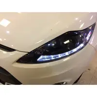 在飛比找蝦皮商城優惠-FORD FIESTA 2009-2012 LED DRL 