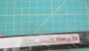 NEW Sealed Stampin' Up Sizzix Big Shot Bigz Circle Scallop #2 - Die Cut RETIRED