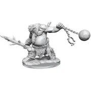 D&D Frameworks - Ogre (1) Miniature Wizkids