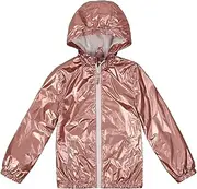 [SNOW DREAMS] Boys Waterproof Rain Jacket Windbreaker Lightweight Coat Kids Raincoat Outerwear