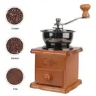 Wooden Hand Crank Grinders Mini Hand Coffee Bean Grinder Classic Coffee