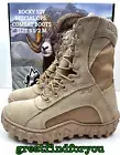 WOMEN'S ROCKY S2V DESERT TAN WATERPROOF SPEC. OPS MILITARY BOOT SZ. 3.5 R