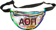 [Sorority Shop] Alpha Omicron Pi - Sorority Fanny Pack, Bum Bags - Stadium Approved Waist Pack