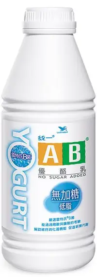 在飛比找統一生機優惠-統一AB優酪乳(無加糖)517ml