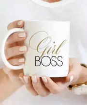 Girl Boss Inspirational Mug Girl Boss Mug Entrepreneur Inspirational Gift Unique