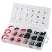 141Pcs NBR O- Tap Seal Plumbing Gasket Rubber Washer Assortment Set Kit