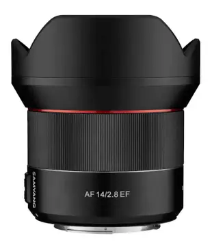 森養 Samyang AF 14mm F2.8 EF for Canon 自動對焦全片幅鏡頭 (香港行貨)