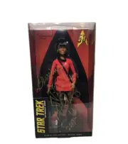 Star Trek Lt. Uhura Barbie Mattel Black Label doll signed by Nichelle Nichols