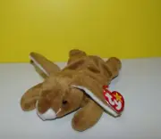 1995 Ty Beanie Baby Babies Ears Easter Bunny Rabbit 8" Plush w/ Tag