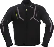 Modeka Eloy, textile jacket , color: Black , size: M