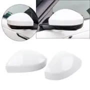 2x Rearview Mirror Cover Cap For Land Rover Range Rover For Jaguar E-Pace F-Pace