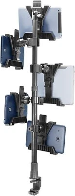 iBOLT TabDock Point of Purchase / POS Clamp Stand / Mount - w/ 5 Tablet Holders