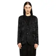 [UMA WANG] Jacal Blazer Black