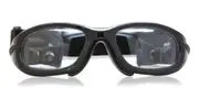EG-L1031 Eyeguard Multifunctional Protective/Safety Over Glasses Anti-Fog Dustproof Lenses - Shiny Metallic Black