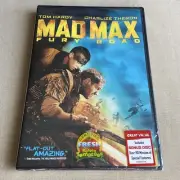 Mad Max: Fury Road (DVD 2015 NEW) 4 Tom Hardy Charlize Theron Zoe Kravitz Sci-Fi